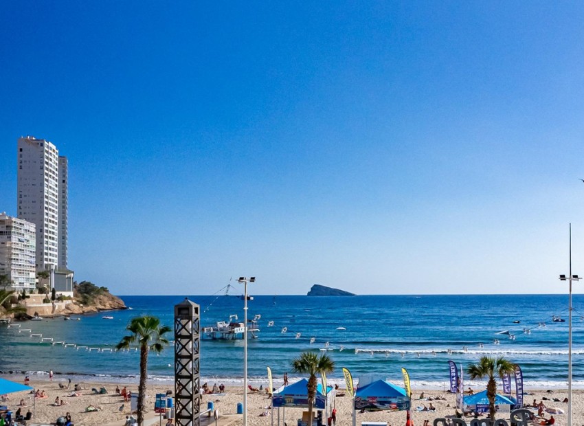 Resale - Apartment - Benidorm - Benidorm Centro