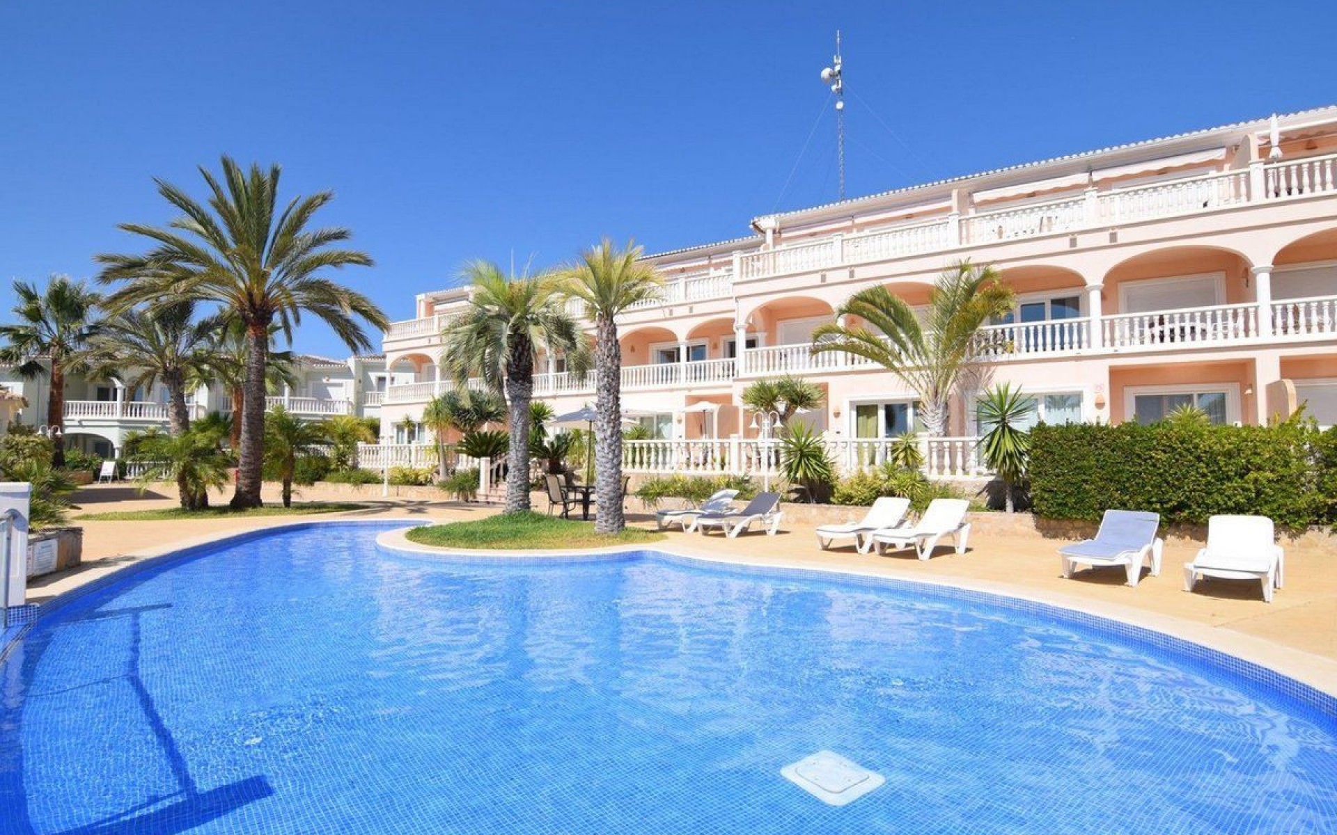 Resale - Apartment - BenIssa - La Fustera