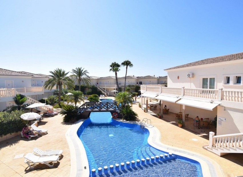 Resale - Apartment - BenIssa - La Fustera