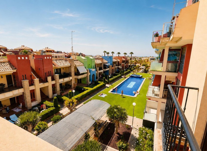 Resale - Apartment - Cabo Roig