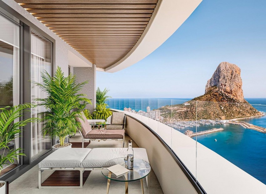 Resale - Apartment - Calpe - Calpe Centro