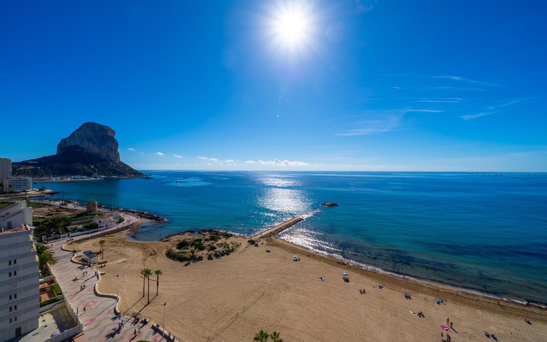 Resale - Apartment - Calpe - Calpe Centro