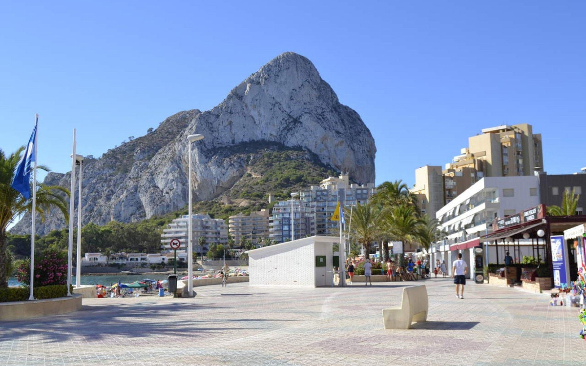 Resale - Apartment - Calpe - Calpe Centro