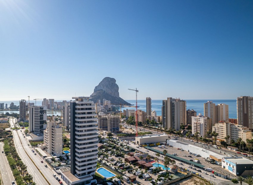 Resale - Apartment - Calpe - Calpe Centro