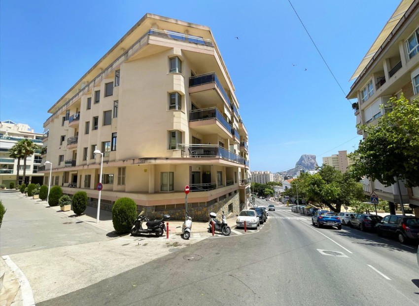 Resale - Apartment - Calpe - Calpe Centro