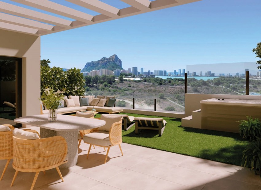 Resale - Apartment - Calpe - Calpe Centro