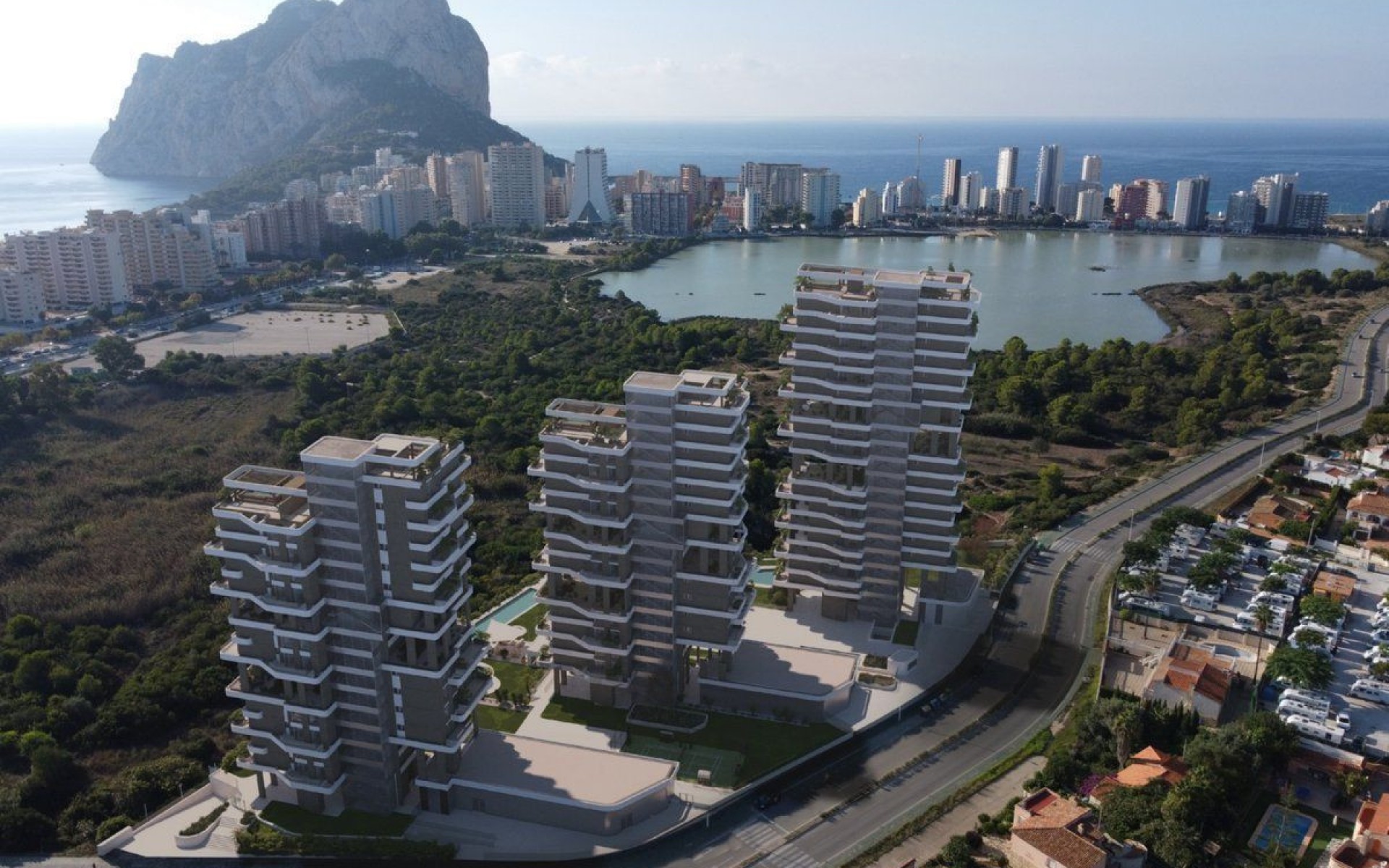 Resale - Apartment - Calpe - Calpe Centro