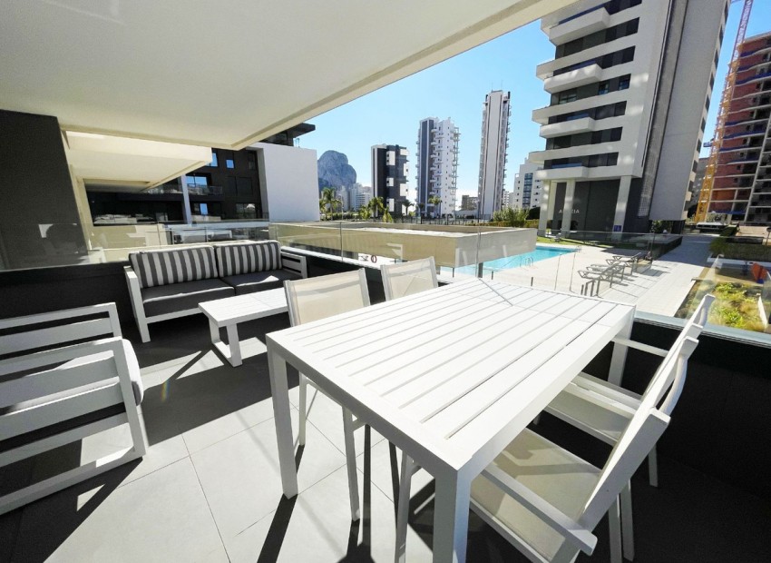Resale - Apartment - Calpe - Calpe Centro