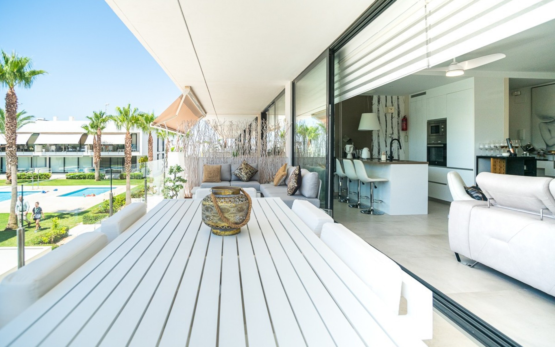 Resale - Apartment - Cartagena - Mar de Cristal