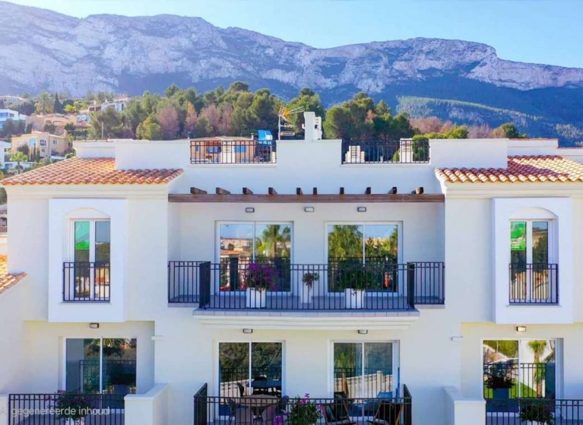 Resale - Apartment - Dénia - Denia Centro