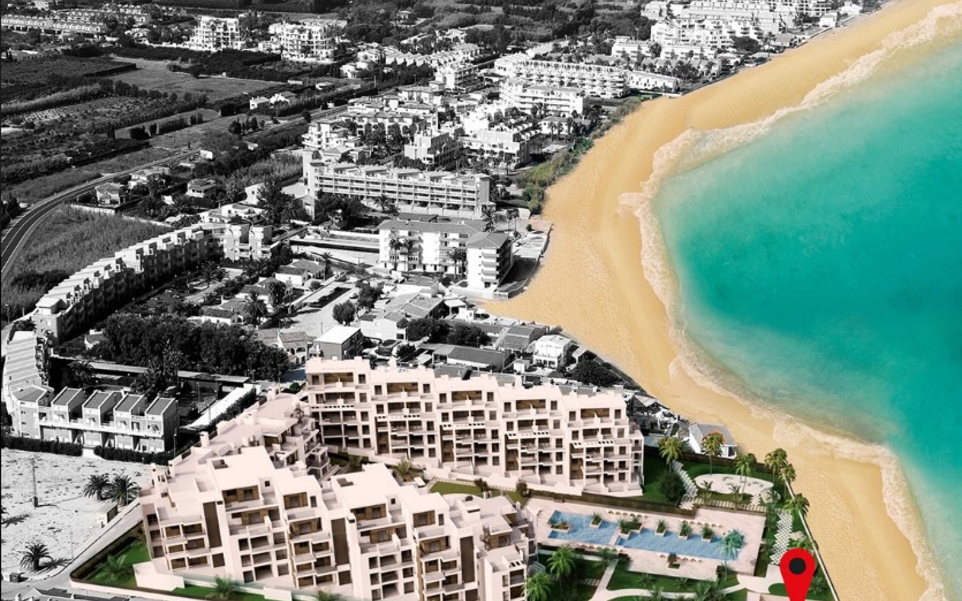 Resale - Apartment - Dénia - Denia Centro