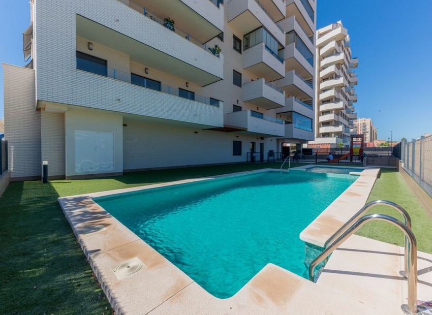 Resale - Apartment - El Campello - El Campello 