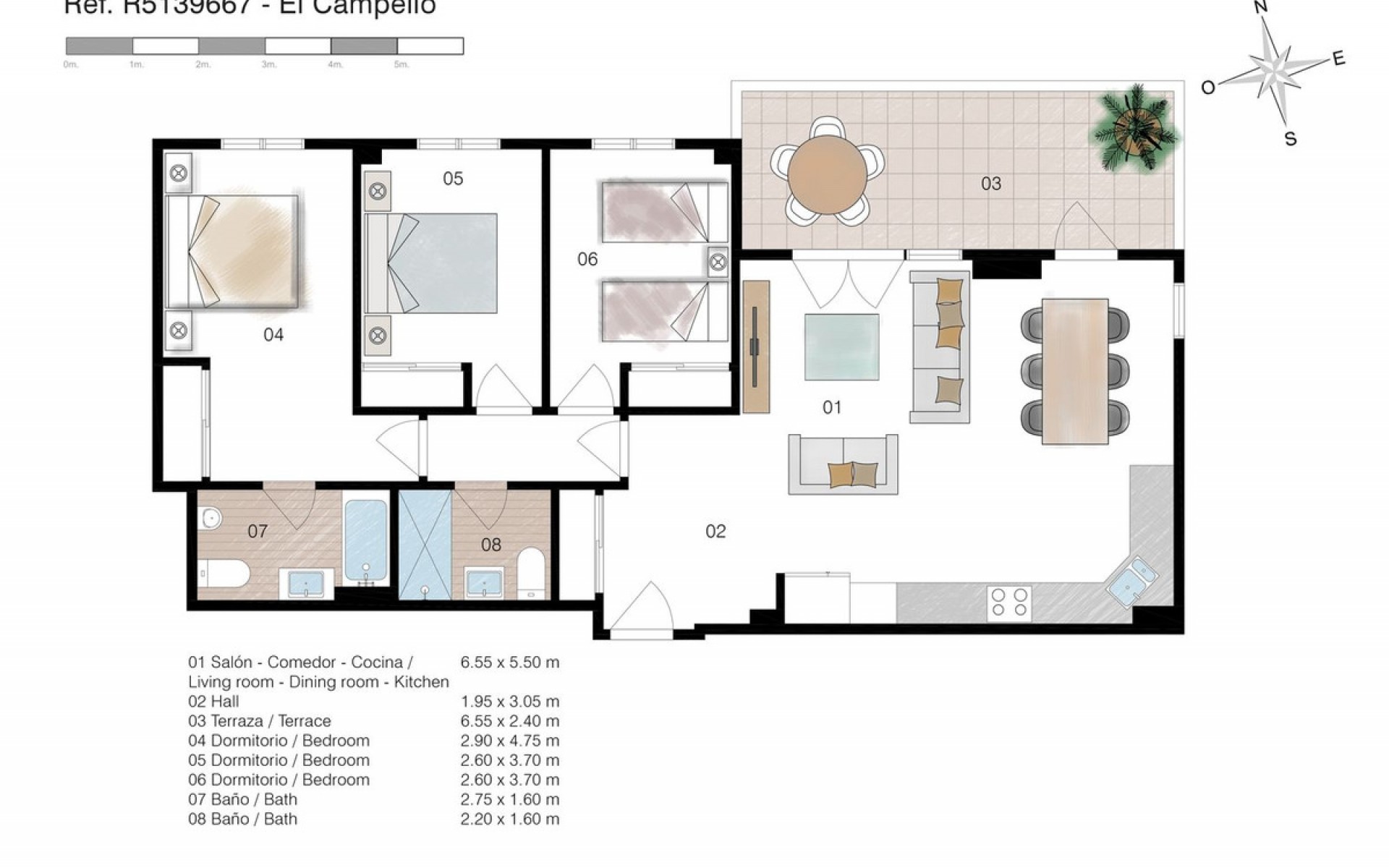 Resale - Apartment - El Campello - El Campello 