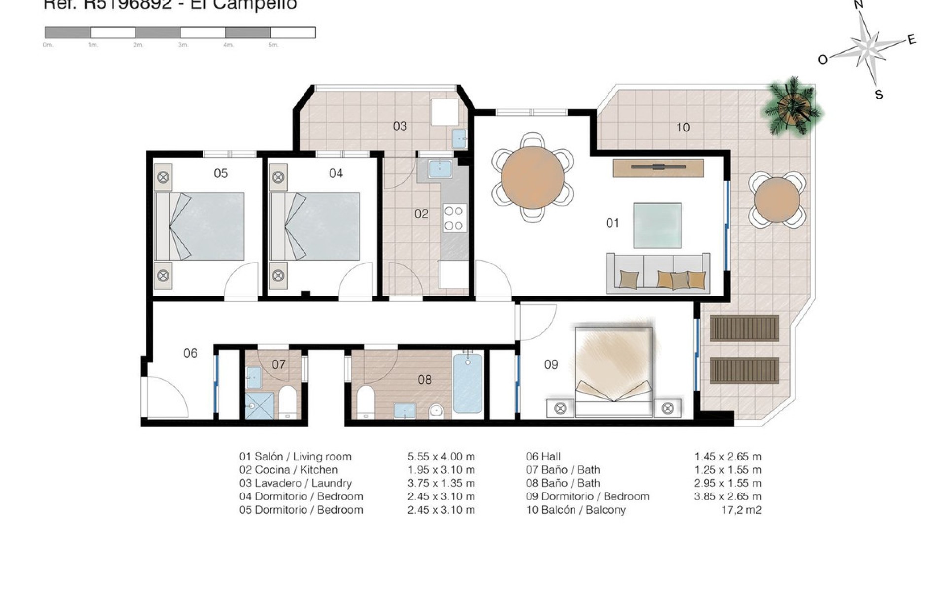 Resale - Apartment - El Campello - El Campello 