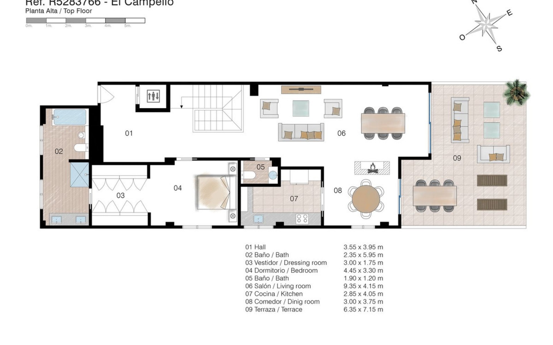 Resale - Apartment - El Campello - El Campello 