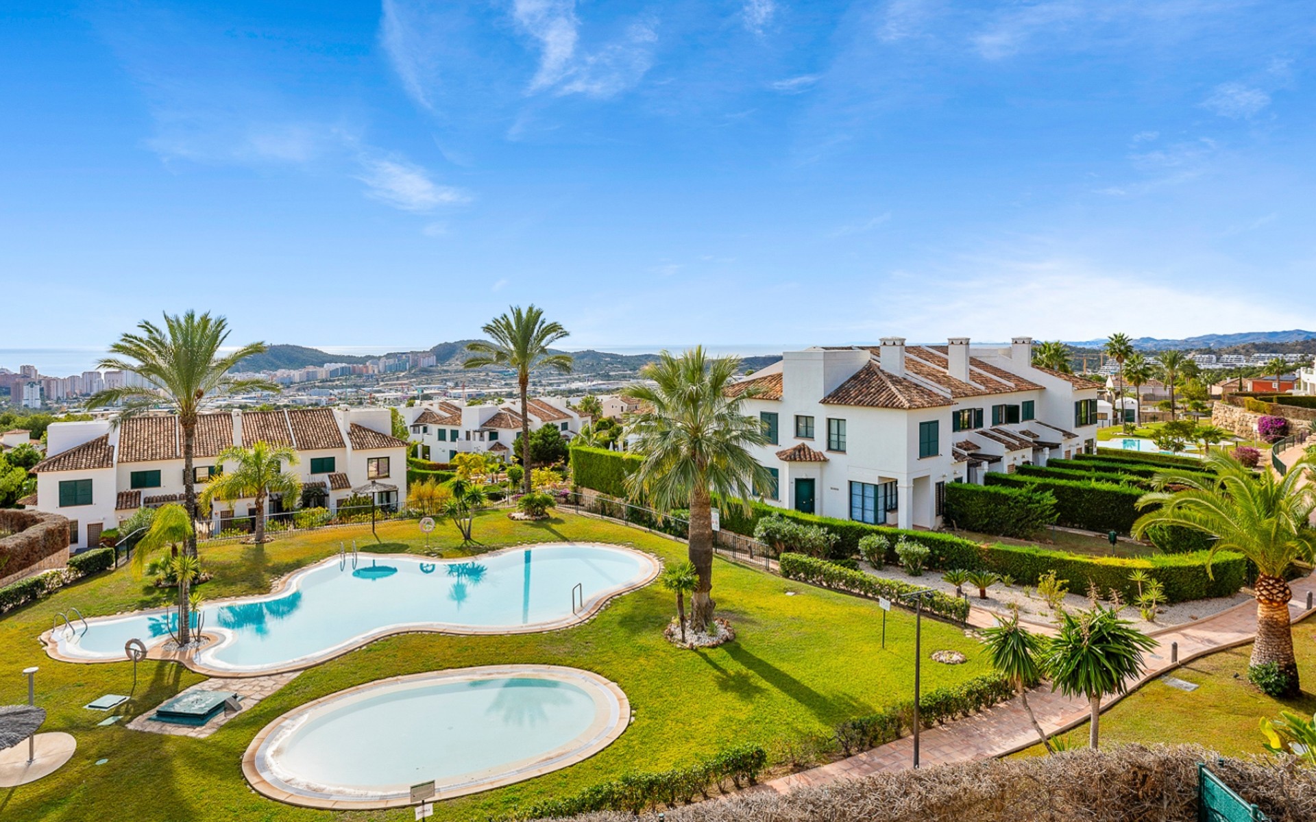 Resale - Apartment - Finestrat - Sierra cortina