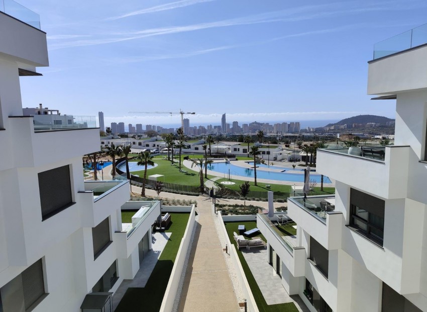 Resale - Apartment - Finestrat