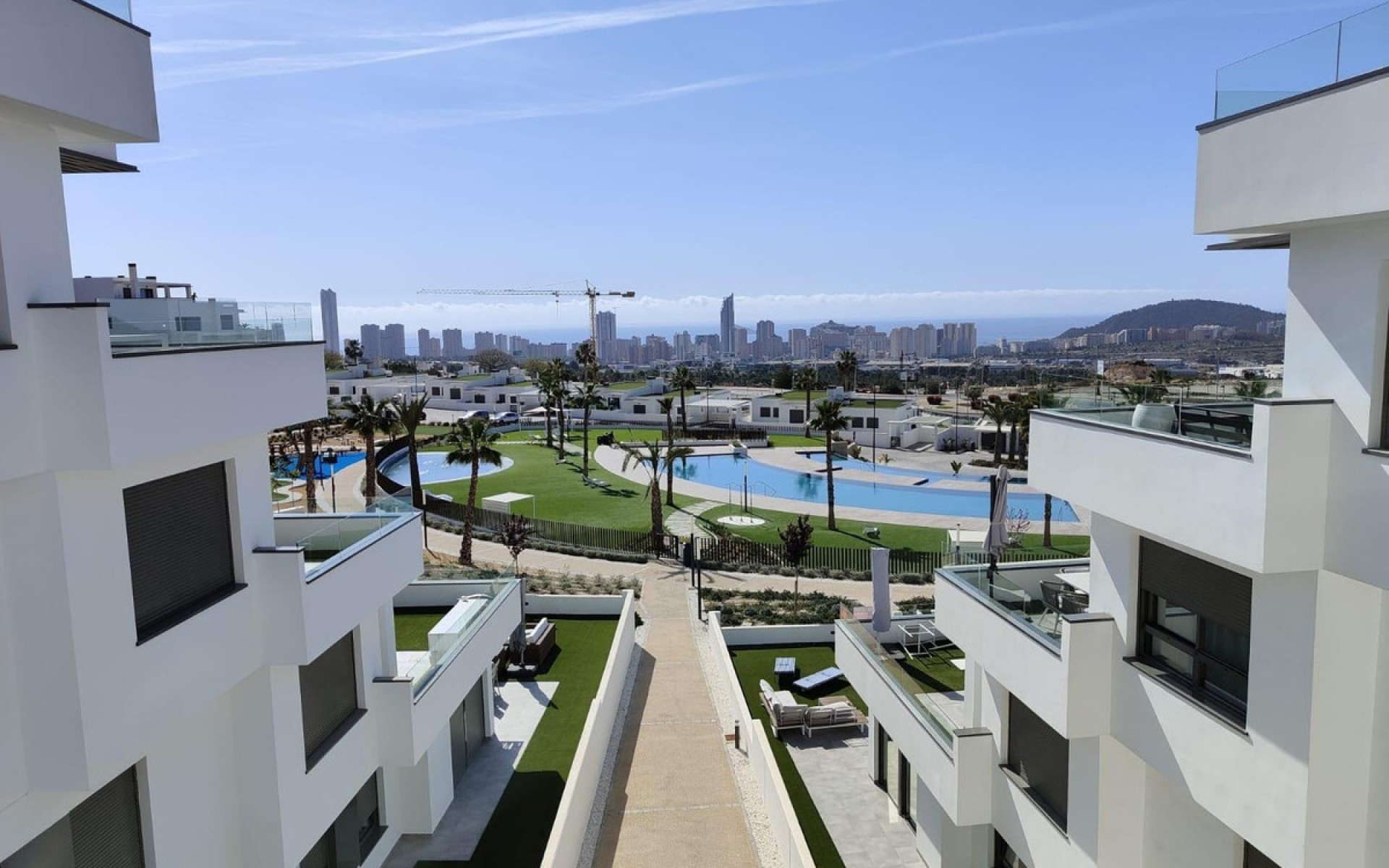 Resale - Apartment - Finestrat