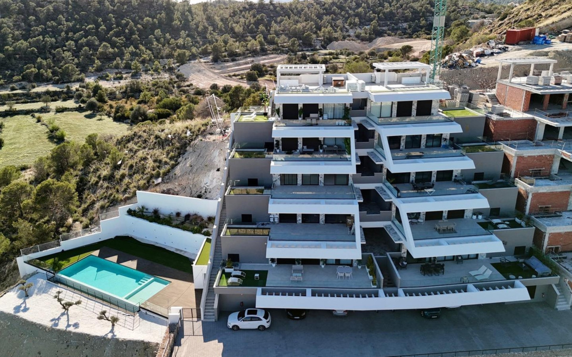 Resale - Apartment - Finestrat