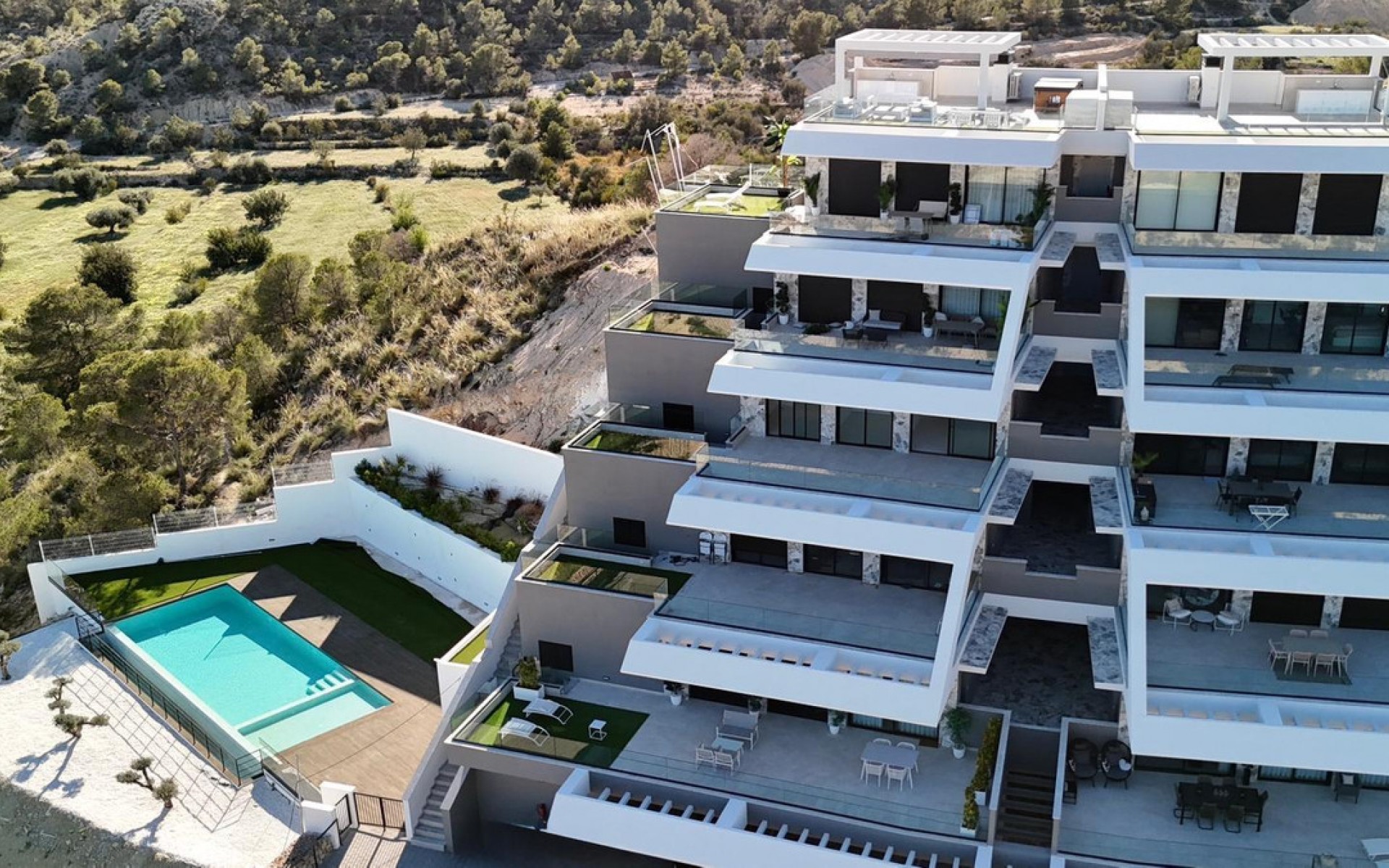 Resale - Apartment - Finestrat