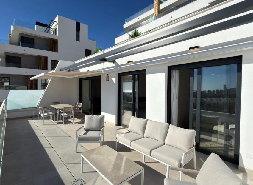 Resale - Apartment - Finestrat