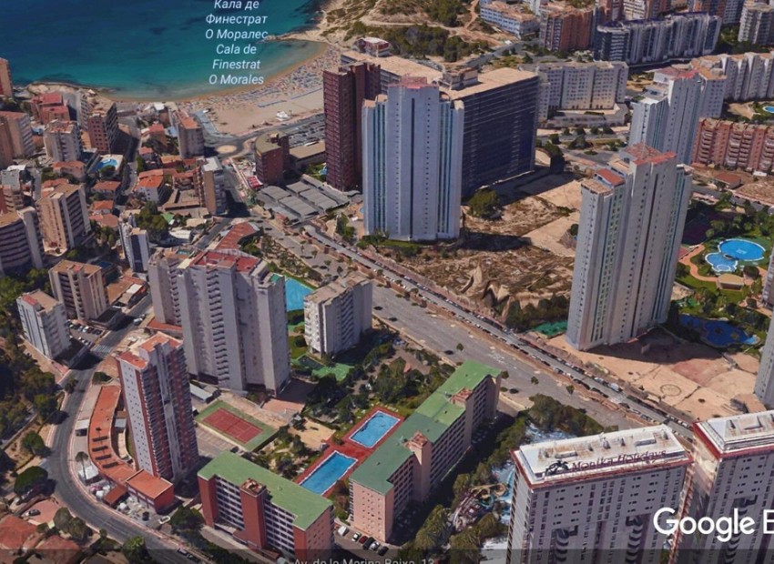 Resale - Apartment - Finestrat