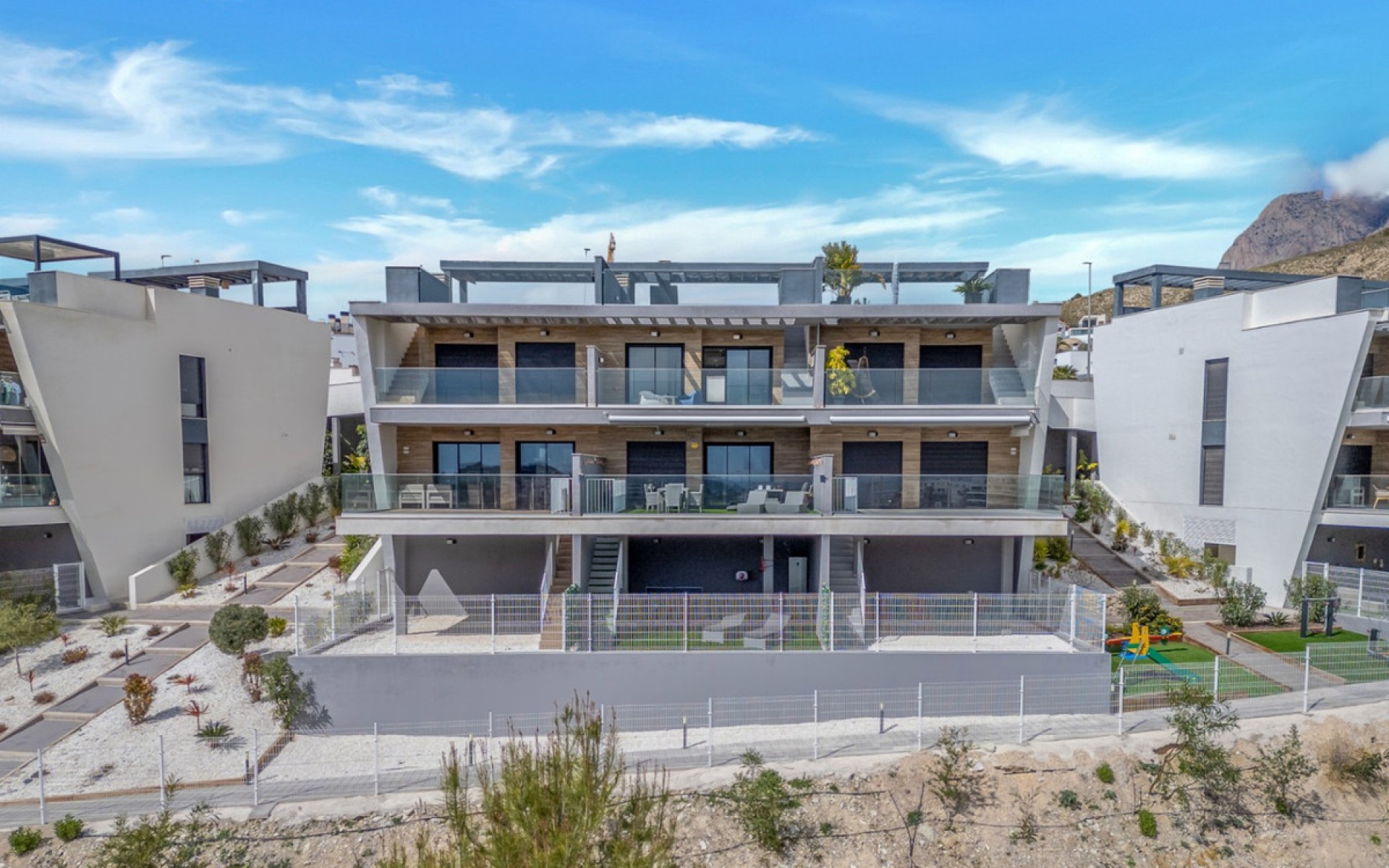 Resale - Apartment - Finestrat