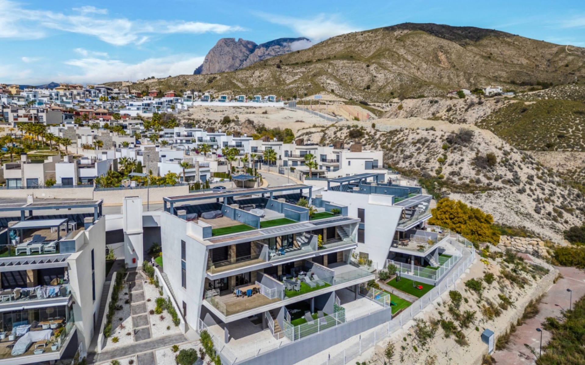 Resale - Apartment - Finestrat