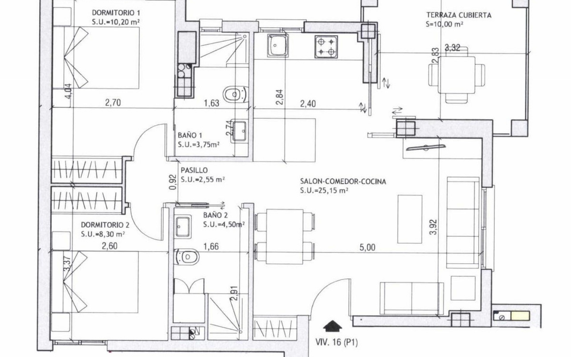 Resale - Apartment - Guardamar Del Segura - Guardamar del Segura Centro