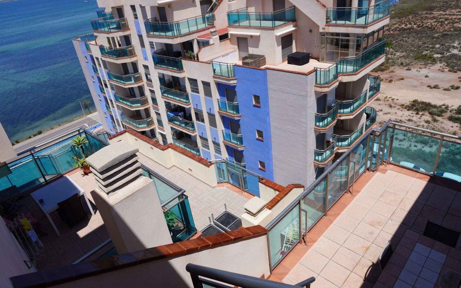 Resale - Apartment - La Manga del Mar Menor