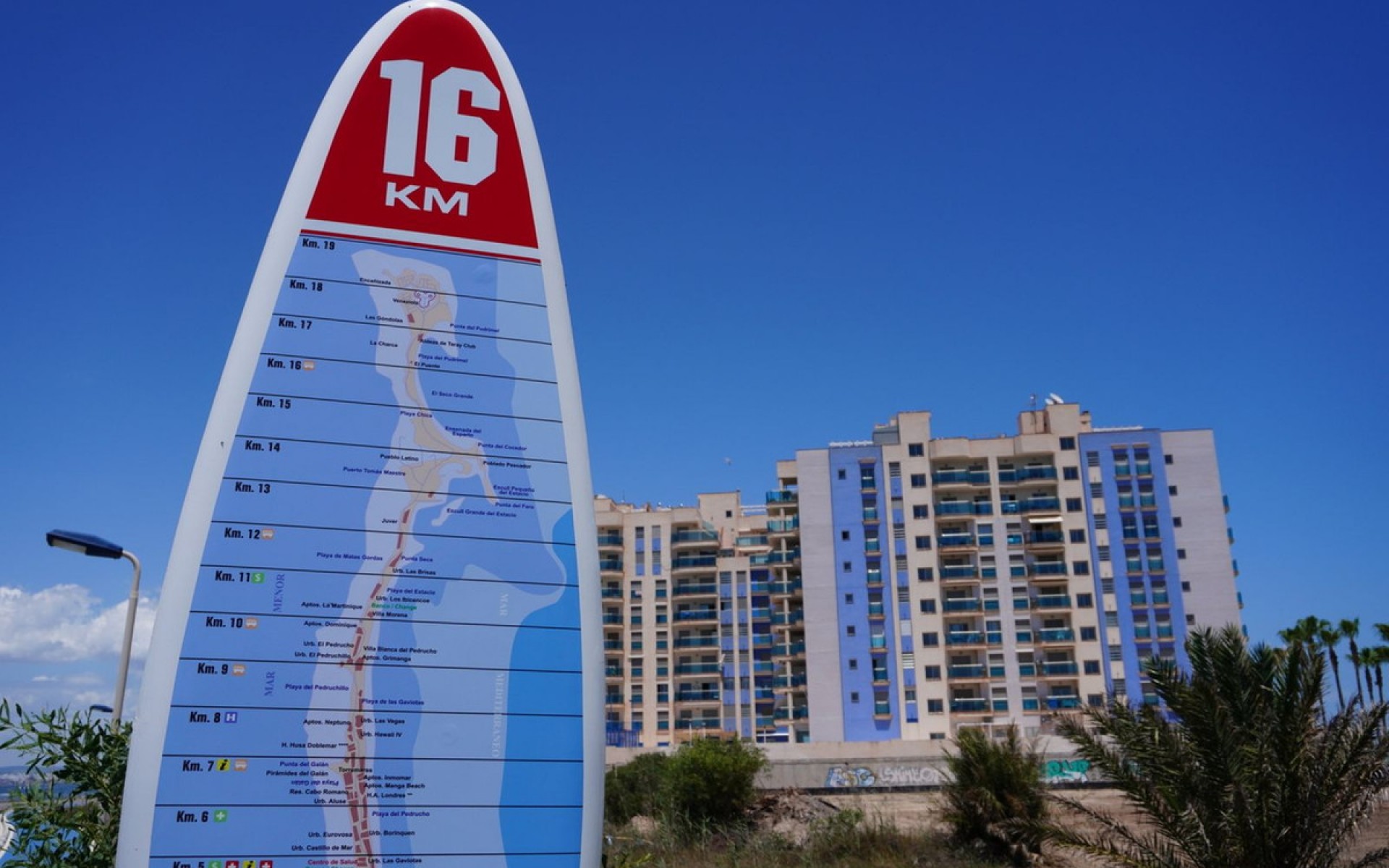 Resale - Apartment - La Manga del Mar Menor