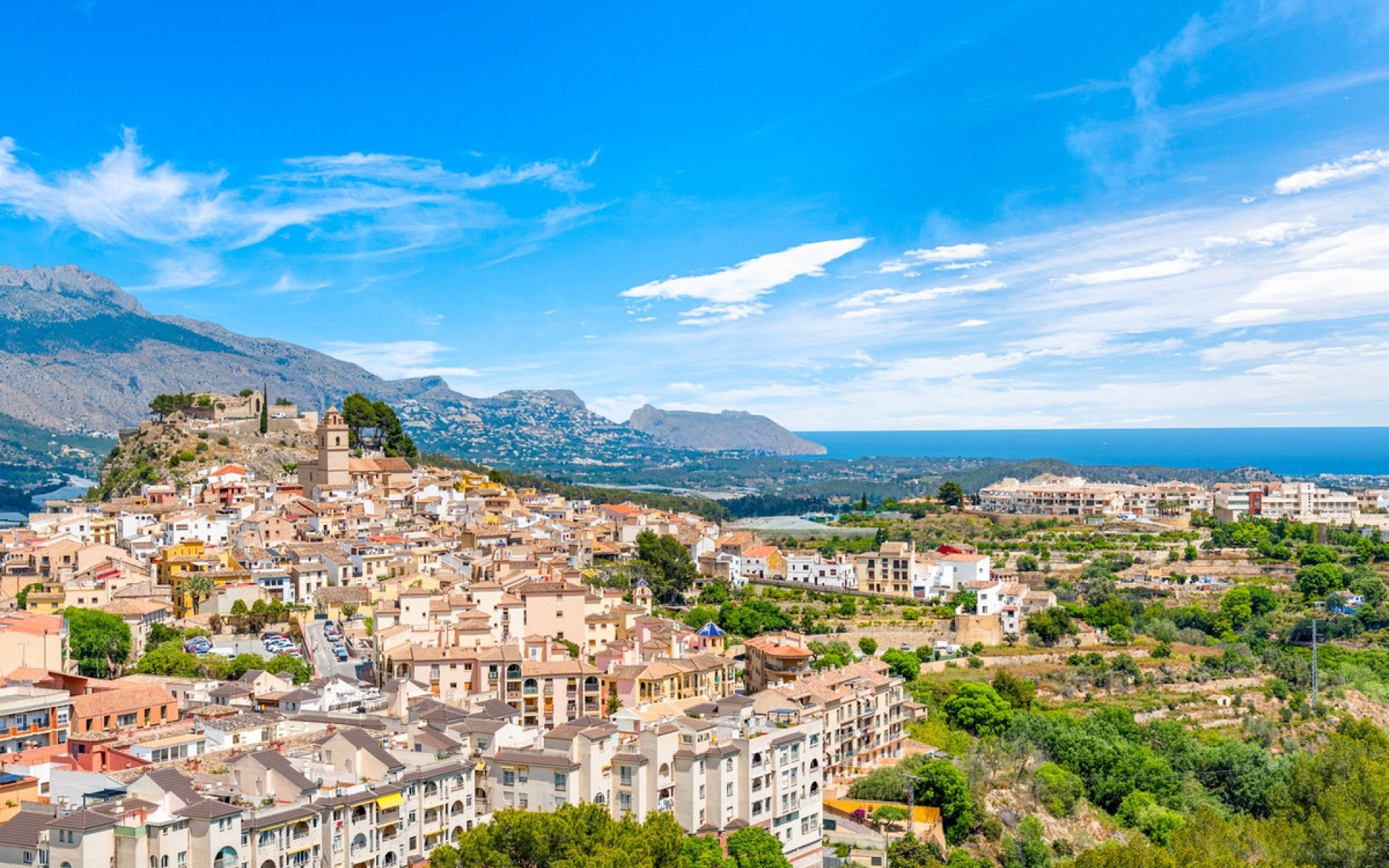 Resale - Apartment - La Nucia - La Nucia Centro