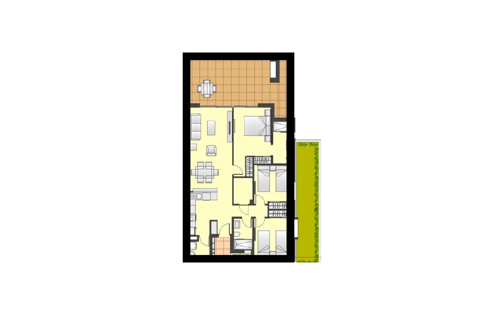 Resale - Apartment - La Zenia