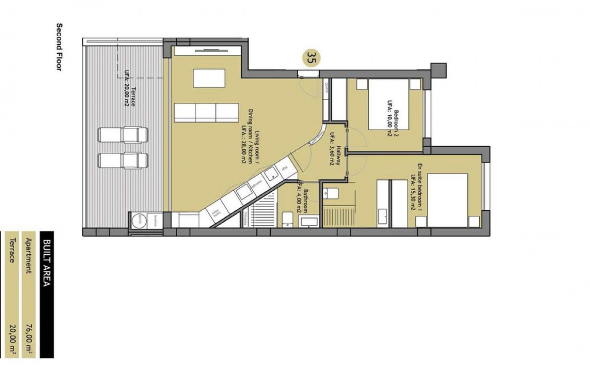 Resale - Apartment - Las Colinas - Las Colinas Golf Resort