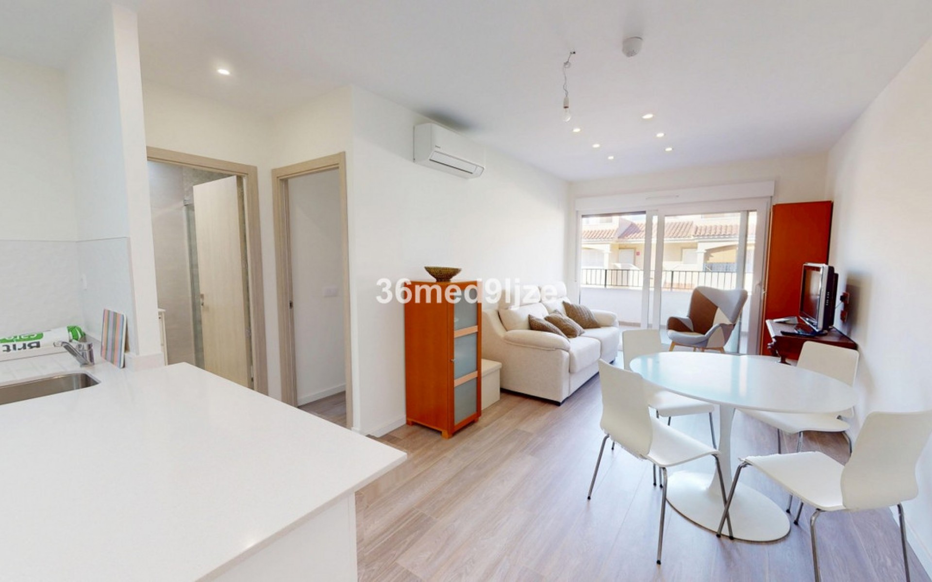 Resale - Apartment - Mil Palmeras