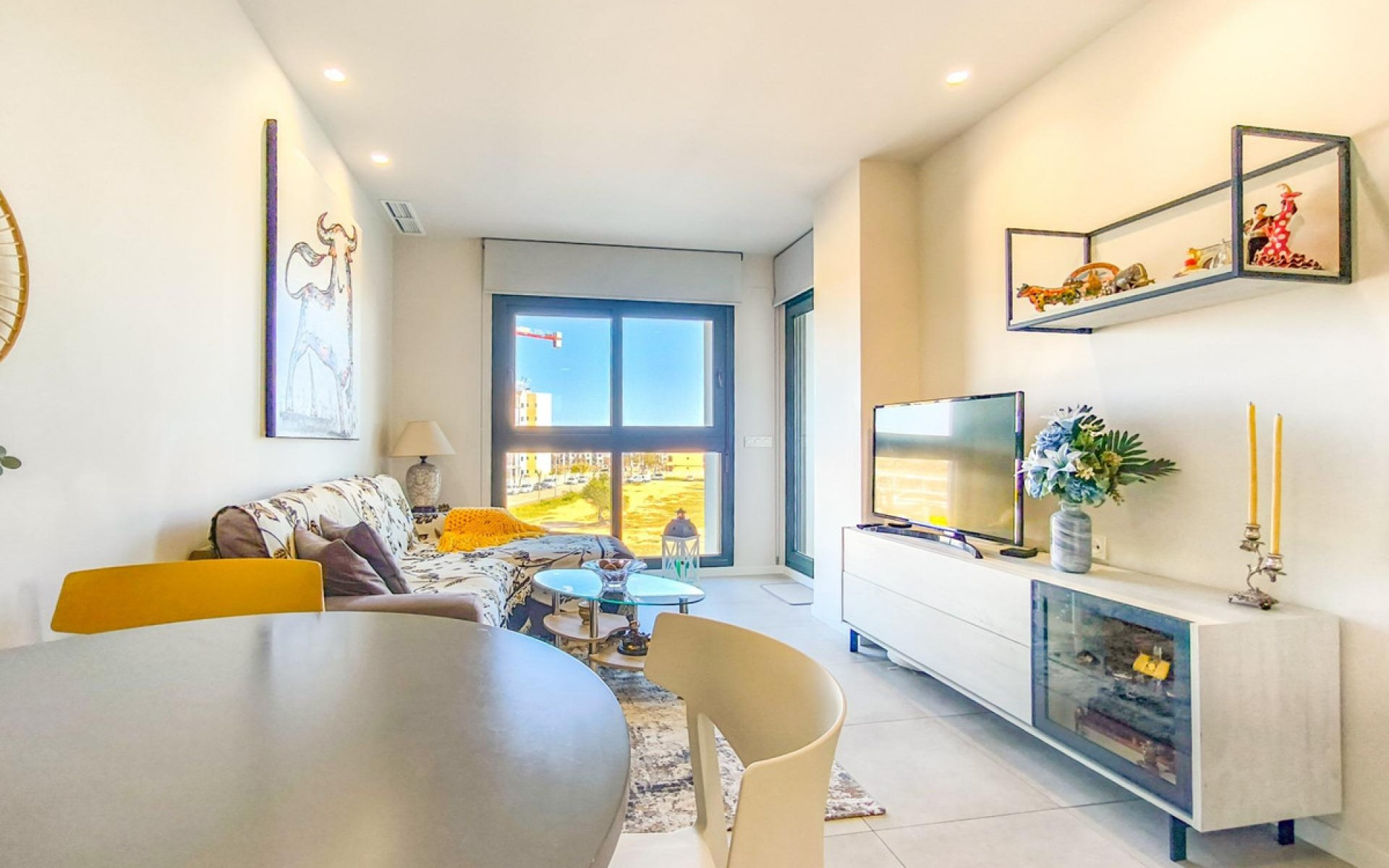 Resale - Apartment - Mil Palmeras