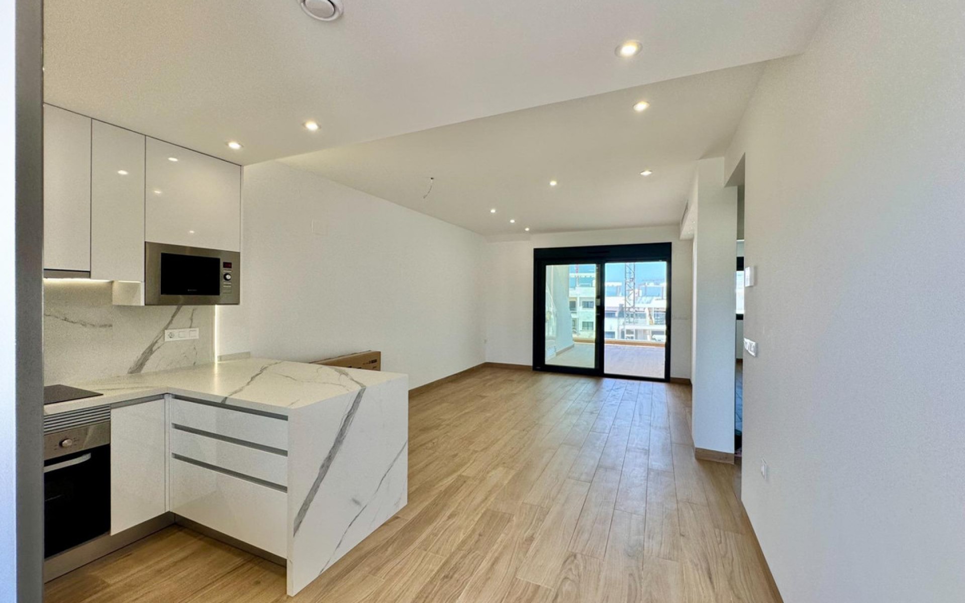Resale - Apartment - Orihuela - Los Balcones
