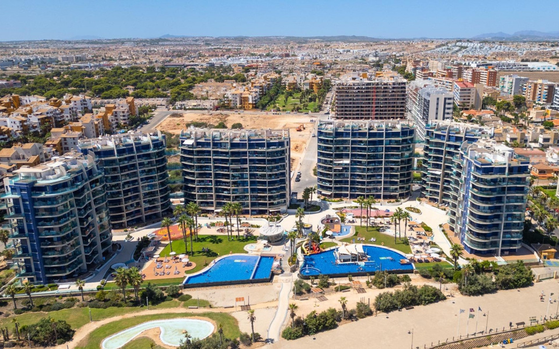 Resale - Apartment - Orihuela - Punta Prima