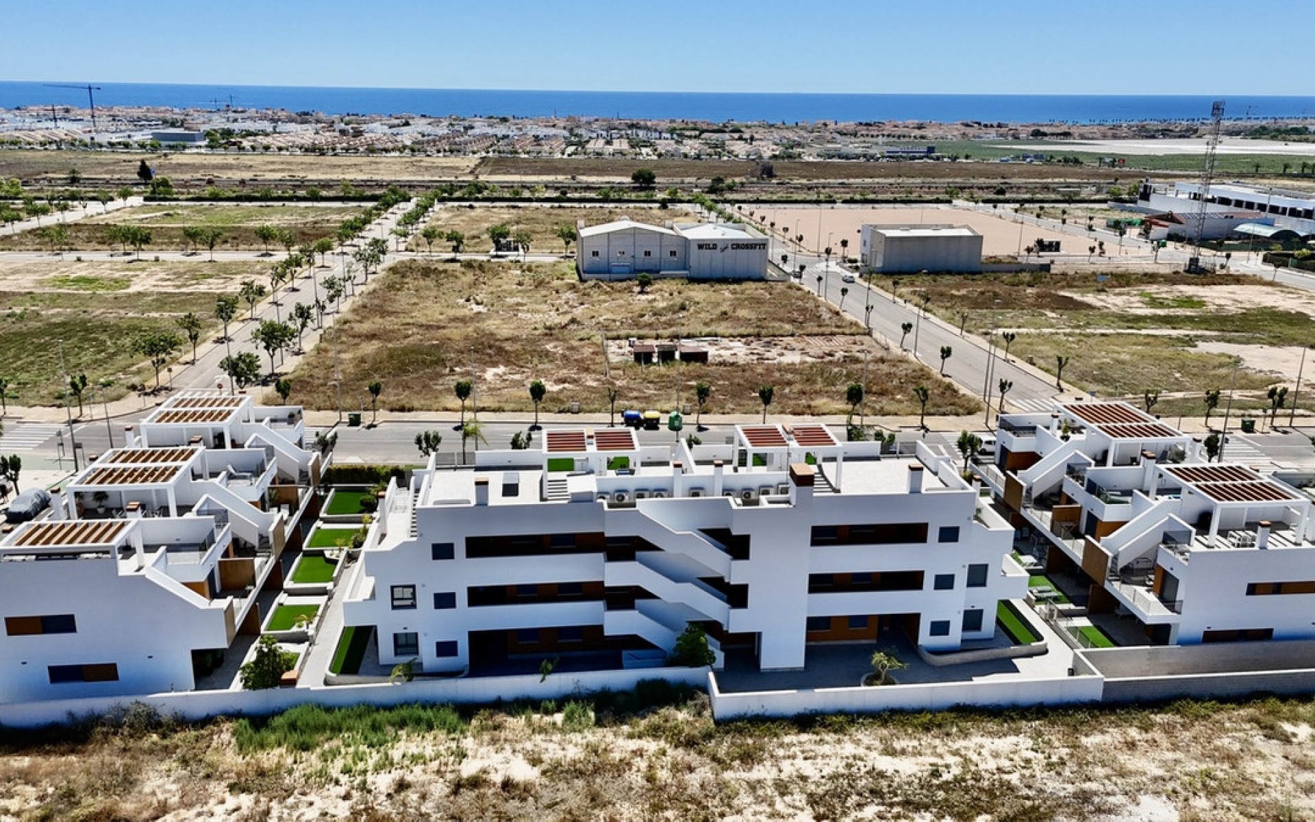 Resale - Apartment - Pilar de la Horadada - Pilar de la Horadada Centro