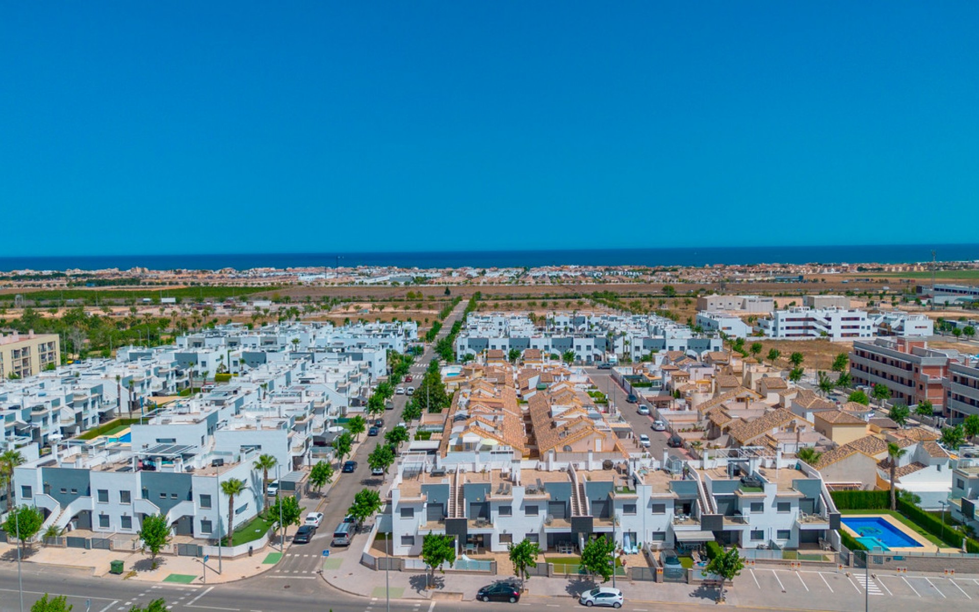 Resale - Apartment - Pilar de la Horadada - Pilar de la Horadada Centro