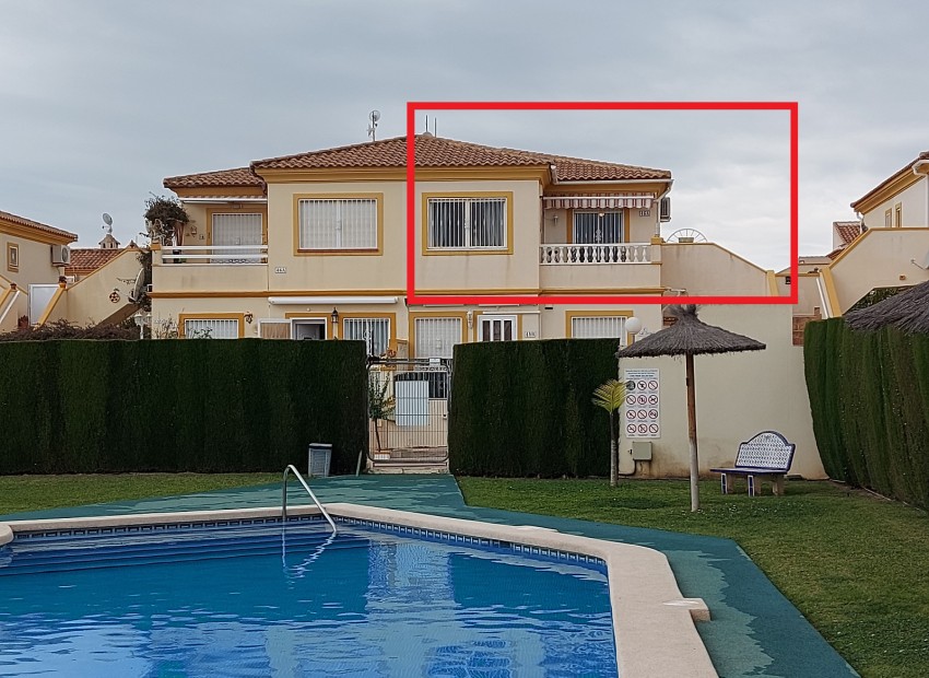 Resale - Apartment - Playa Flamenca - Res. Sol de Mar