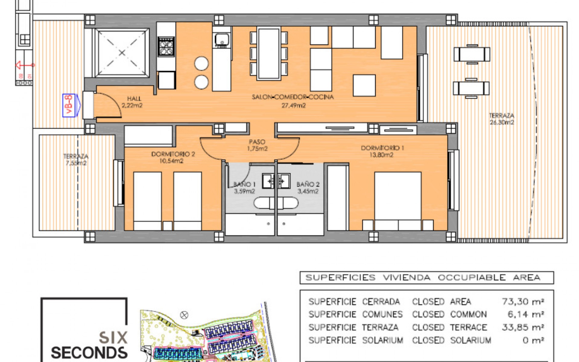 Resale - Apartment - Playa Flamenca