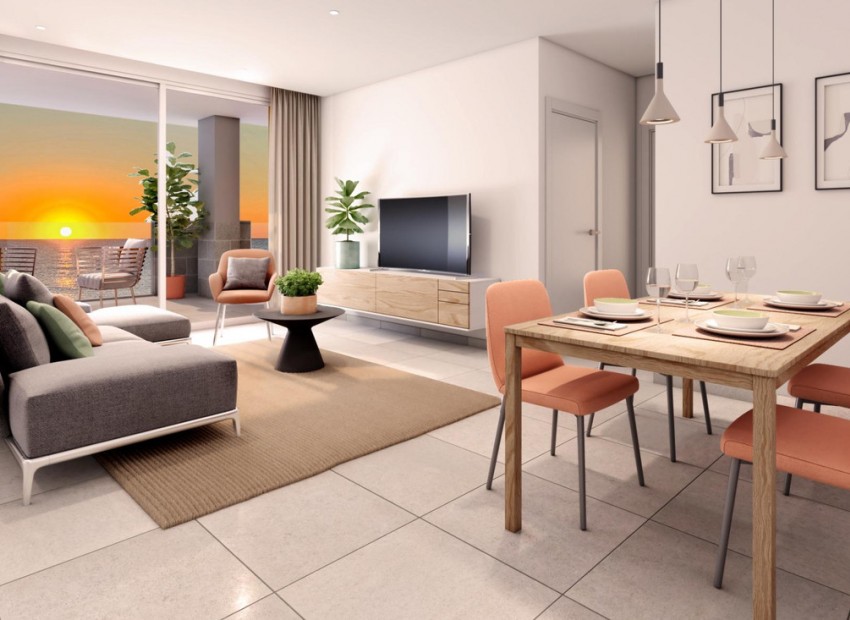 Resale - Apartment - San Javier - La Manga Del Mar Menor