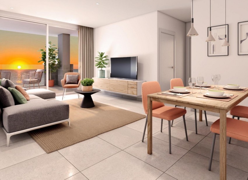 Resale - Apartment - San Javier - La Manga Del Mar Menor