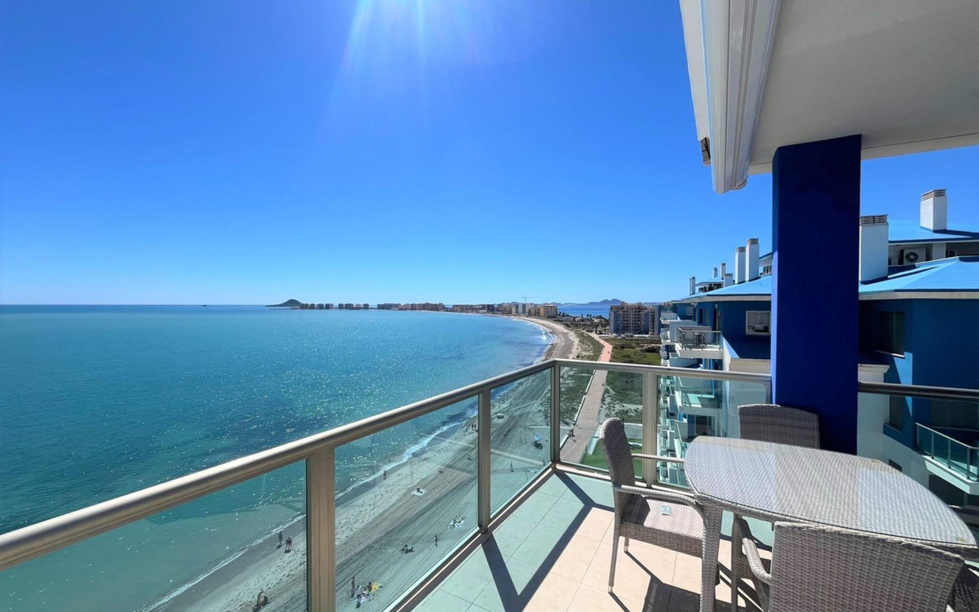 Resale - Apartment - San Javier - La Manga Del Mar Menor