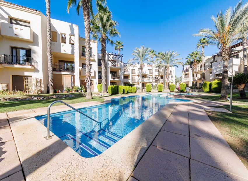 Resale - Apartment - San Javier - Roda Golf
