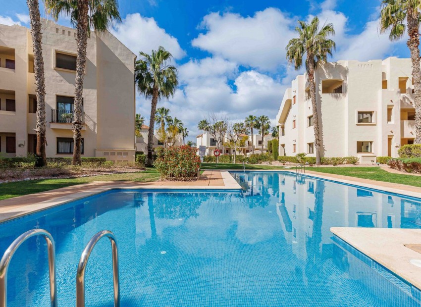 Resale - Apartment - San Javier - Roda Golf