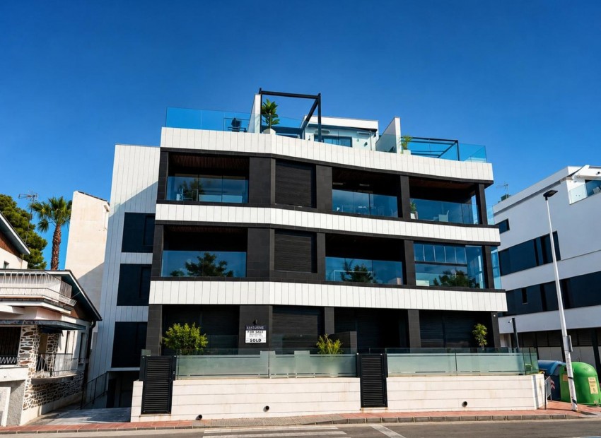 Resale - Apartment - San Pedro del Pinatar - Lo Pagan