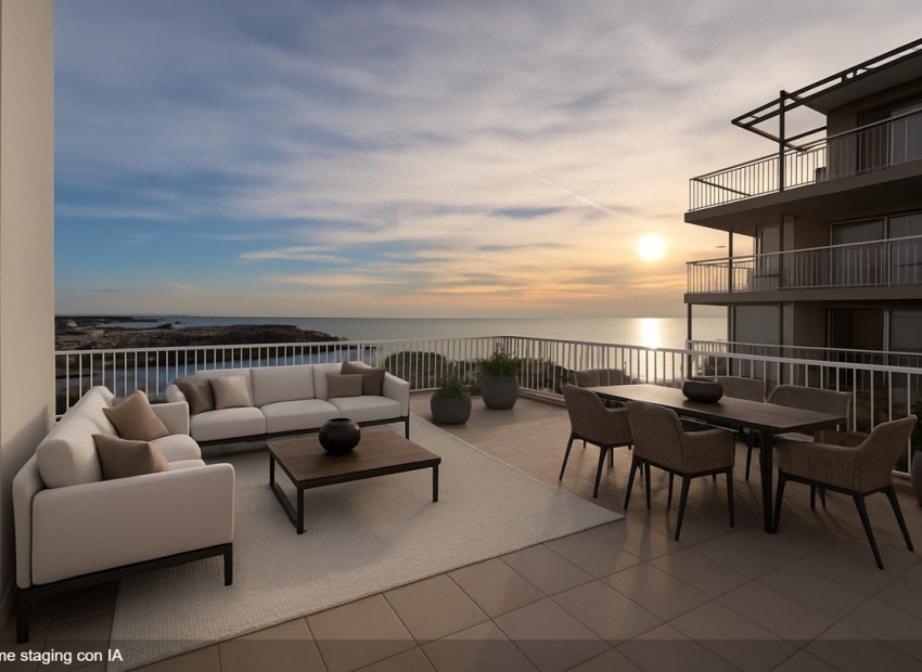 Resale - Apartment - Santa Pola - Santa Pola Centro