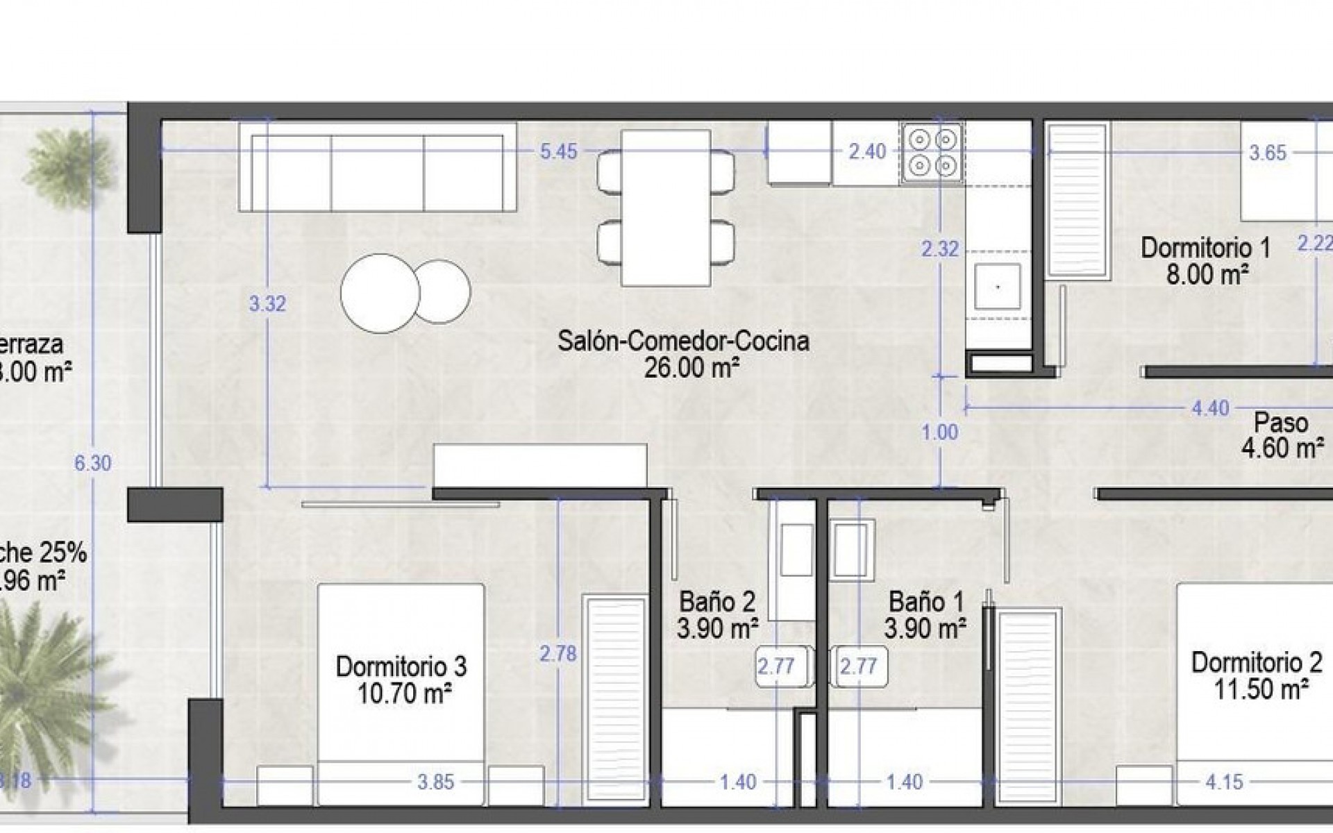 Resale - Apartment - Santiago De La Ribera